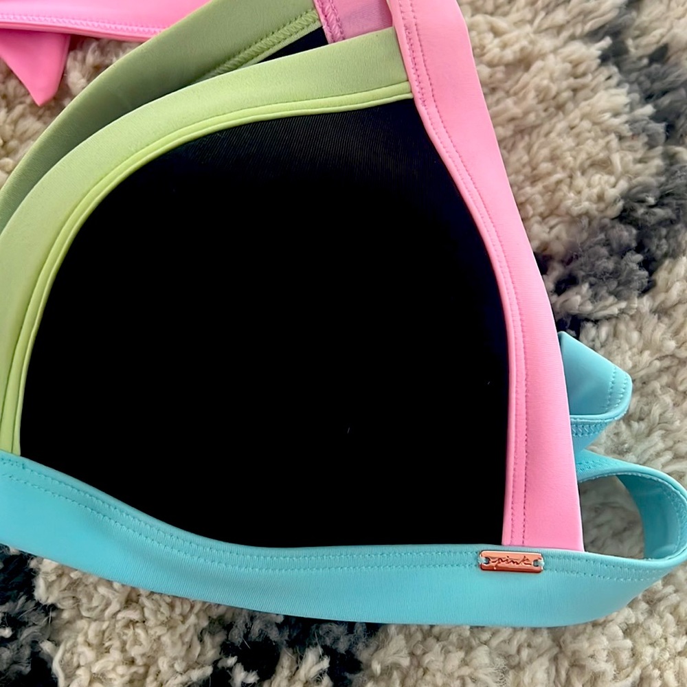 Push-Up Triangle Bikini Top & Bottom Vs - image 8